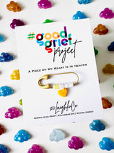 Load image into Gallery viewer, A Piece Of My Heart Is In Heaven | #goodgriefproject Accessory Pin
