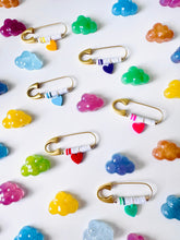 Load image into Gallery viewer, A Piece Of My Heart Is In Heaven | #goodgriefproject Accessory Pin