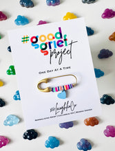 Load image into Gallery viewer, One Day At a Time | #goodgriefproject Accessory Pin