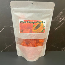 Load image into Gallery viewer, Dried Papaya Chunks