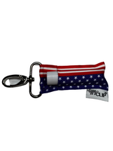 Load image into Gallery viewer, American Flag LippyClip® Lip Balm Holder