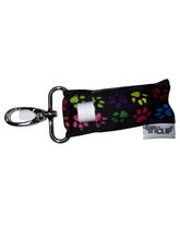 Load image into Gallery viewer, Paw Prints LippyClip® Lip Balm Holder