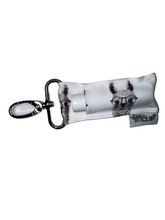 Load image into Gallery viewer, Llama with Glasses LippyClip® Lip Balm Holder