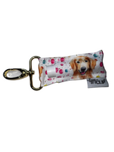 Load image into Gallery viewer, Golden Retriever LippyClip® Lip Balm Holder
