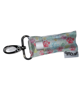 Load image into Gallery viewer, Pastel Paw Prints LippyClip® Lip Balm Holder