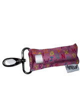 Load image into Gallery viewer, Lots of Letters LippyClip® Lip Balm Holder