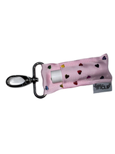 Load image into Gallery viewer, Rainbow Hearts on Pink LippyClip®