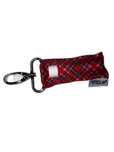 Load image into Gallery viewer, Red Christmas Plaid LippyClip®