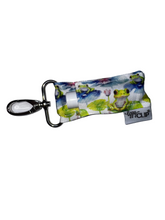 Load image into Gallery viewer, Frogs on Lily Pads LippyClip® Lip Balm Holder
