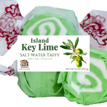 Load image into Gallery viewer, Island Key Lime Salt Water Taffy | Florida Citrus Collection