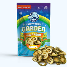Load image into Gallery viewer, Freeze Dried Jalapeno Chips - Extra Spicy