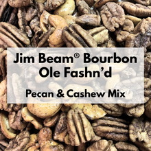 Load image into Gallery viewer, Jim Beam® Bourbon Ole Fashn’d Roasted Pecan &amp; Cashew Mix