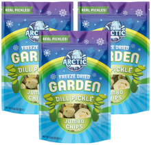 Load image into Gallery viewer, Freeze Dried Kosher Dill Pickle Jumbo Chips (Can be Salty)