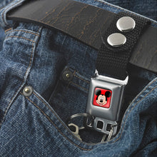 Load image into Gallery viewer, Keychain - Mickey Mouse Face Full Color Red