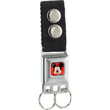 Load image into Gallery viewer, Keychain - Mickey Mouse Face Full Color Red