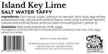 Load image into Gallery viewer, Island Key Lime Salt Water Taffy | Florida Citrus Collection