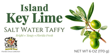 Load image into Gallery viewer, Island Key Lime Salt Water Taffy | Florida Citrus Collection