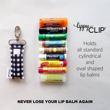 Load image into Gallery viewer, Lots of Letters LippyClip® Lip Balm Holder