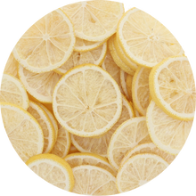 Load image into Gallery viewer, Freeze Dried Lemon Slices