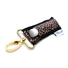 Load image into Gallery viewer, Leopard LippyClip® Lip Balm Holder