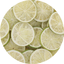 Load image into Gallery viewer, Freeze Dried Lime Slices