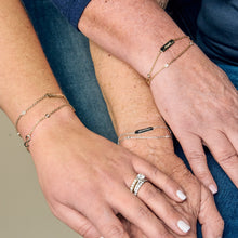 Load image into Gallery viewer, Mom Infinity Chain Double Strand Bracelet