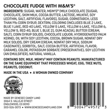 Load image into Gallery viewer, Chocolate with M&amp;M's® Fudge