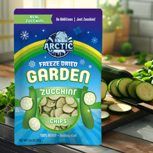 Load image into Gallery viewer, Freeze Dried Zucchini Chips