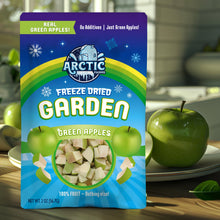 Load image into Gallery viewer, Freeze Dried Green Delicious Apple Bites