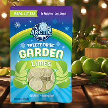 Load image into Gallery viewer, Freeze Dried Lime Slices