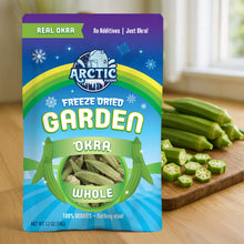 Load image into Gallery viewer, Freeze Dried Whole Okra