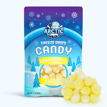 Load image into Gallery viewer, Freeze Dried Lemon Puffs Candies