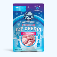 Load image into Gallery viewer, PREMIUM Freeze Dried Ice Cream * Only 5 Ingredients * Neapolitan