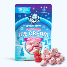 Load image into Gallery viewer, PREMIUM Freeze Dried Ice Cream * Only 5 Ingredients * Neapolitan