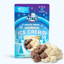 Load image into Gallery viewer, PREMIUM Freeze Dried Ice Cream * Only 5 Ingredients * Neapolitan