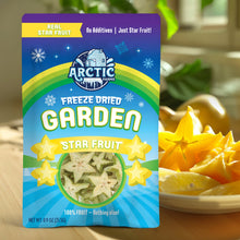 Load image into Gallery viewer, Freeze Dried Starfruit