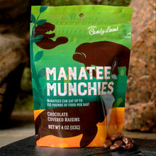 Load image into Gallery viewer, Manatee Munchies (Chocolate Covered Raisins)