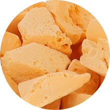 Load image into Gallery viewer, Freeze Dried Ice Cream That Does Not Melt (Bits) Mango