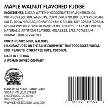 Load image into Gallery viewer, Maple Nut Fudge
