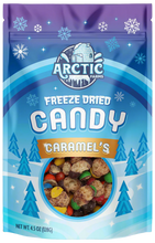 Load image into Gallery viewer, Freeze Dried Caramels Chocolate Candy