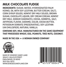 Load image into Gallery viewer, Milk Chocolate Fudge