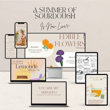 Load image into Gallery viewer, A Summer Of Sourdough (E-Book)