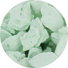 Load image into Gallery viewer, Freeze Dried Ice Cream That Does Not Melt (Bits) Mint