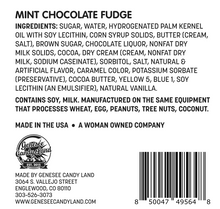 Load image into Gallery viewer, Mint Chocolate Fudge