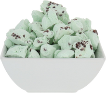 Load image into Gallery viewer, Freeze Dried Ice Cream That Does Not Melt (Bits) Mint Chip