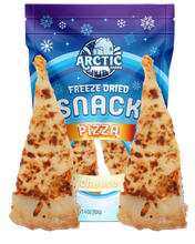 Load image into Gallery viewer, Freeze Dried Cheese Pizza Snack