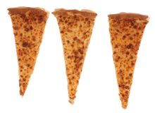 Load image into Gallery viewer, Freeze Dried Thin Crust Cheese Pizza Snack