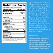 Load image into Gallery viewer, Freeze Dried Ice Cream That Does Not Melt (Bits) Neapolitan