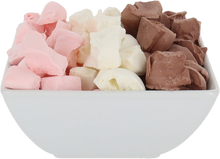 Load image into Gallery viewer, Freeze Dried Ice Cream That Does Not Melt (Bits) Neapolitan