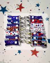 Load image into Gallery viewer, American Flag LippyClip® Lip Balm Holder